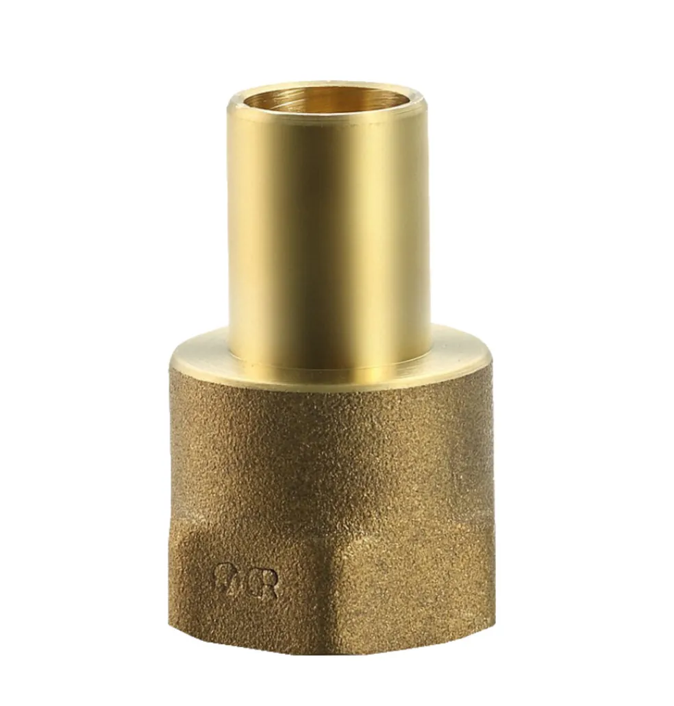 Adapter Ø12 x R10 Invändig Krom 2-pack ScandFix