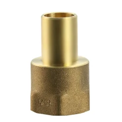 Adapter Ø15 x R15 Invändig Krom 2-pack ScandFix
