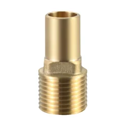 Adapter Ø12 x R10 Utvändig Krom 2-pack ScandFix