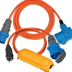 Adapter Set Camping Brennenstuhl