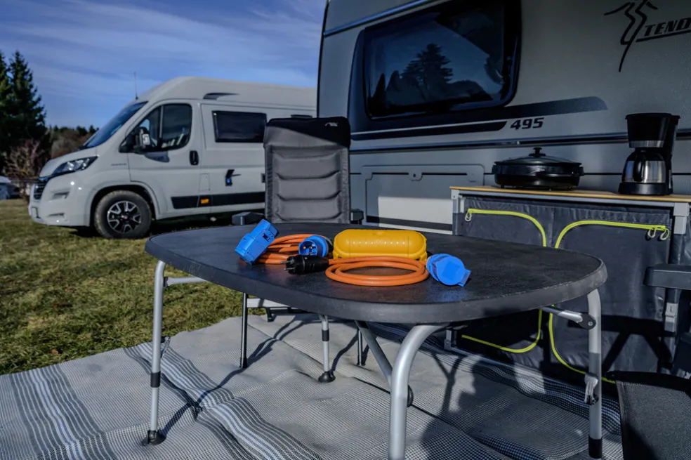 Adapter Set Camping Brennenstuhl