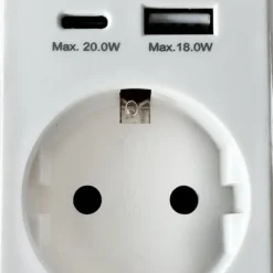 Adapter USB/Schuko