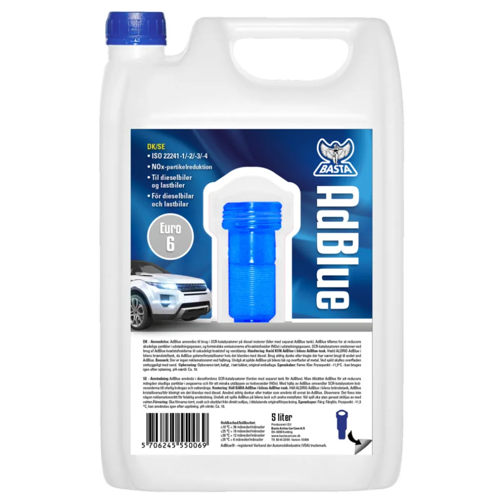 AdBlue 5 L Basta