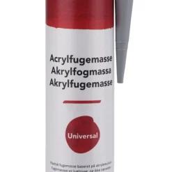 Akrylfogmassa Grå 300 ml Stabile