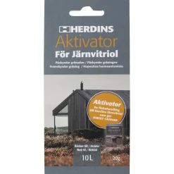 Aktivator Järnvitriol 20 g Herdins