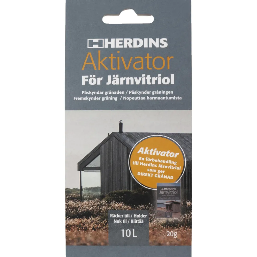 Aktivator Järnvitriol 20 g Herdins