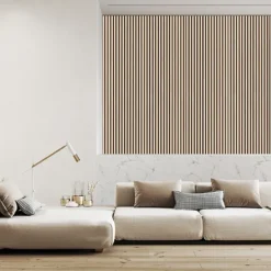 Akustikpanel Ash 22 x 605 x 2440 mm Fibrotech