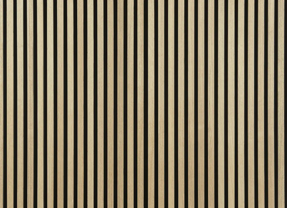 Akustikpanel Ash 22 x 605 x 2440 mm Fibrotech