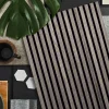 Akustikpanel Grey Oak 22 x 605 x 2440 mm Fibrotech