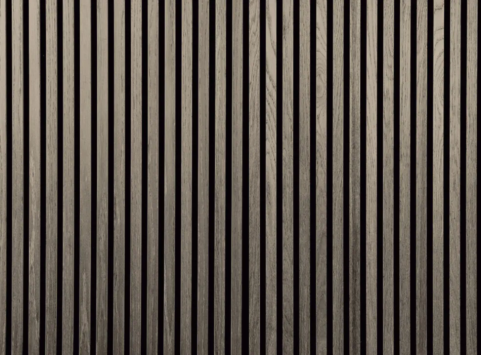 Akustikpanel Grey Oak 22 x 605 x 2440 mm Fibrotech