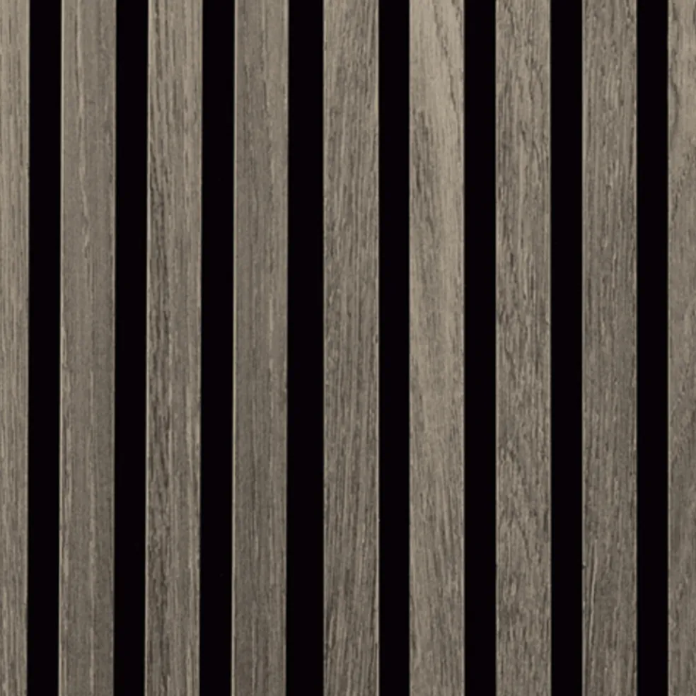 Akustikpanel Grey Oak 22 x 605 x 2440 mm Fibrotech
