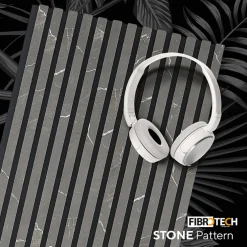 Akustikpanel Pattern Stone 18 x 520 x 2440 mm Fibrotech