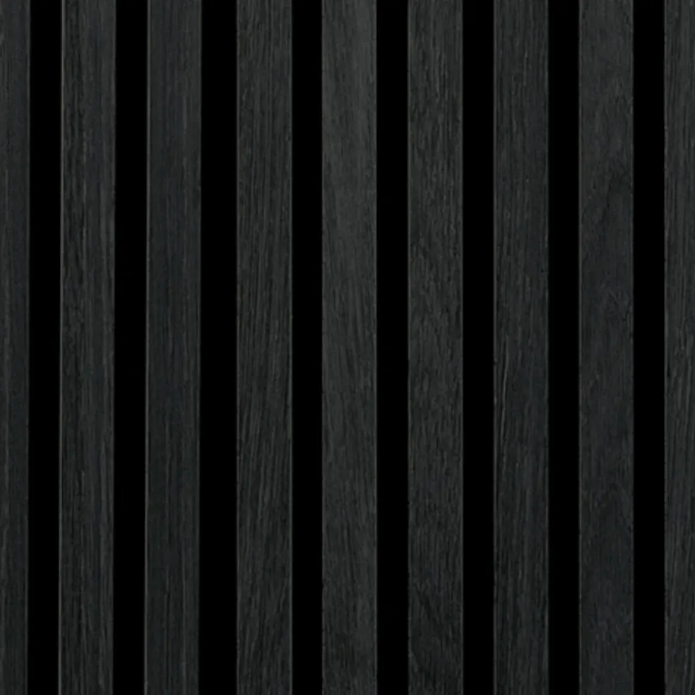 Akustikpanel Proff Black Oak 22 x 605 x 3000 mm Fibrotech