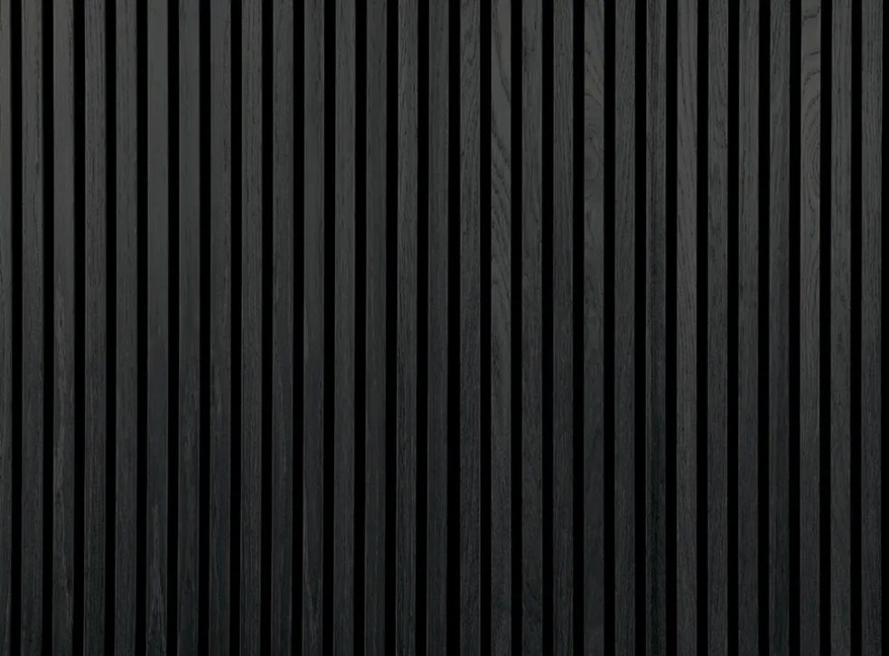 Akustikpanel Proff Black Oak 22 x 605 x 3000 mm Fibrotech