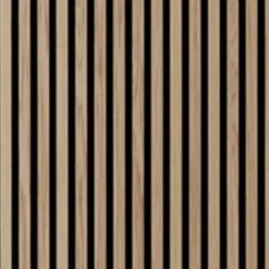 Akustikpanel Proff Light Oak 22 x 605 x 3000 mm Fibrotech
