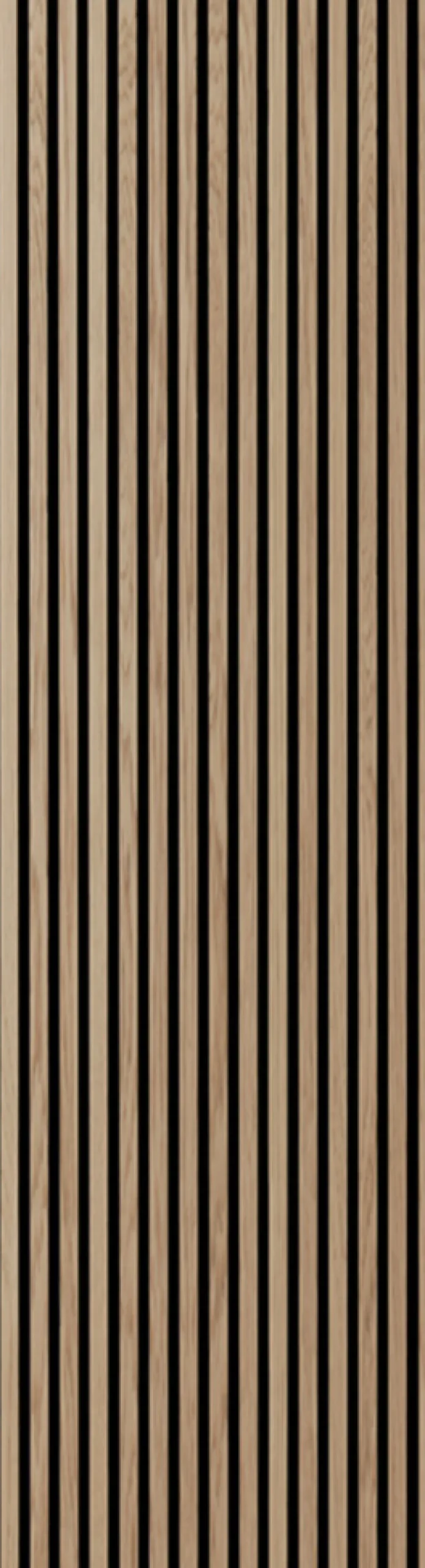 Akustikpanel Proff Light Oak 22 x 605 x 3000 mm Fibrotech