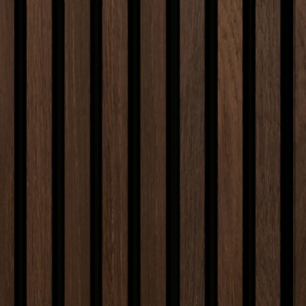 Akustikpanel Proff Smoked Oak 22 x 605 x 3000 mm Fibrotech
