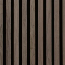 Akustikpanel Proff Walnut 22 x 605 x 3000 mm Fibrotech
