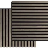 Akustikpanel Square Grey Oak 22 x 520 x 520 mm 2-pack Fibrotech