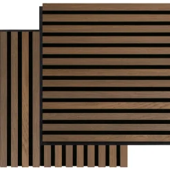 Akustikpanel Square Olied Oak 22 x 520 x 520 mm 2-pack Fibrotech