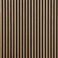 Akustikpanel Light Oak 22 x 605 x 2440 mm Fibrotech