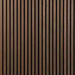 Akustikpanel Oiled Oak 22 x 605 x 2440 mm Fibrotech