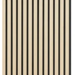 Akustikpanel Quanti Ash 18 x 520 x 2440 mm Fibrotech