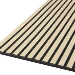 Akustikpanel Quanti Ash 18 x 520 x 2440 mm Fibrotech
