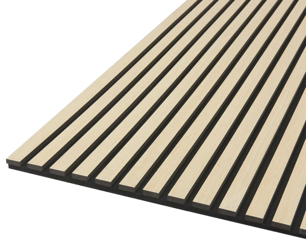 Akustikpanel Quanti Ash 18 x 520 x 2440 mm Fibrotech