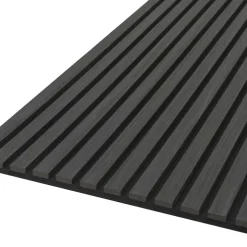Akustikpanel Quanti Black Oak 18 x 520 x 2440 mm Fibrotech