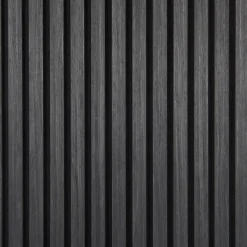 Akustikpanel Quanti Black Oak 18 x 520 x 2440 mm Fibrotech