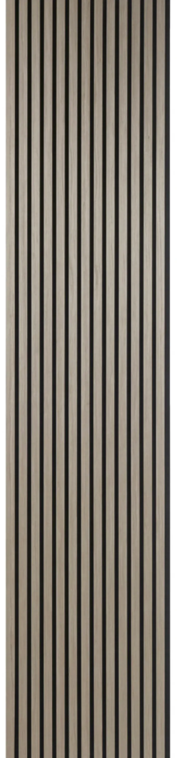 Akustikpanel Quanti Grey Oak 18 x 520 x 2440 mm Fibrotech