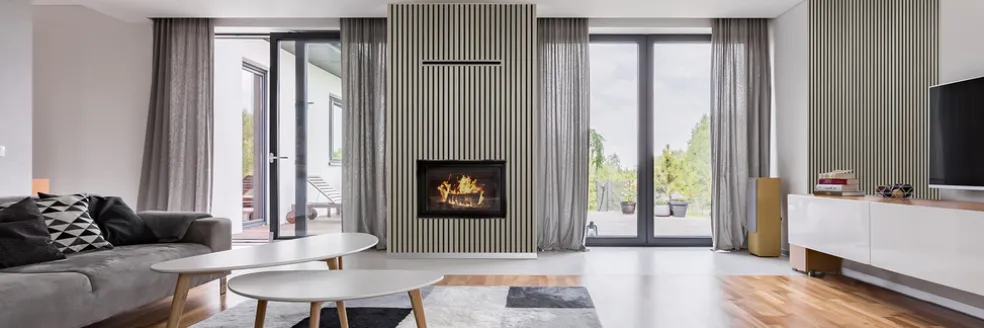 Akustikpanel Quanti Grey Oak 18 x 520 x 2440 mm Fibrotech