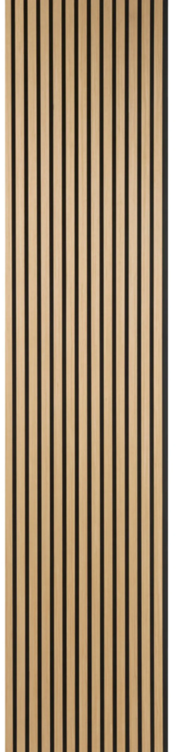 Akustikpanel Quanti Light Oak 18 x 520 x 2440 mm Fibrotech