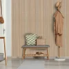 Akustikpanel Quanti Light Oak 18 x 520 x 2440 mm Fibrotech