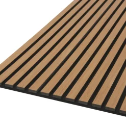 Akustikpanel Quanti Oiled Oak 18 x 520 x 2440 mm Fibrotech