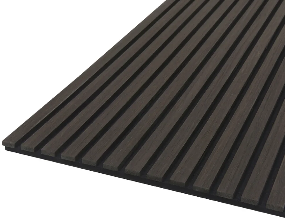 Akustikpanel Quanti Smoked Oak 18 x 520 x 2440 mm Fibrotech