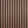 Akustikpanel Quanti Walnut 18 x 520 x 2440 mm Fibrotech
