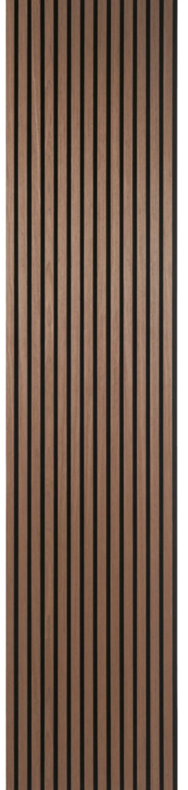 Akustikpanel Quanti Walnut 18 x 520 x 2440 mm Fibrotech