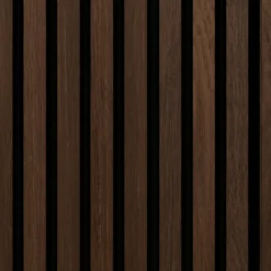 Akustikpanel Smoked Oak 22 x 605 x 2440 mm Fibrotech