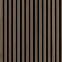 Akustikpanel Walnut 22 x 605 x 2440 mm Fibrotech