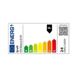 Allbelysning LED 24W 613 mm
