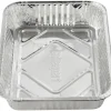 Aluminiumform 24,2 x 17,5 cm 5-pack Grillexpert