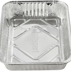 Aluminiumform 24,2 x 17,5 cm 5-pack Grillexpert
