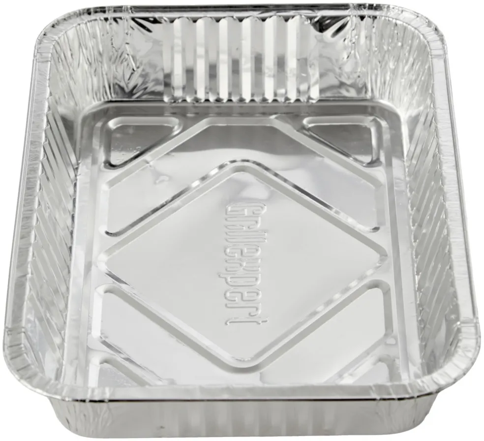 Aluminiumform 24,2 x 17,5 cm 5-pack Grillexpert