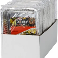 Aluminiumform 24,2 x 17,5 cm 5-pack Grillexpert