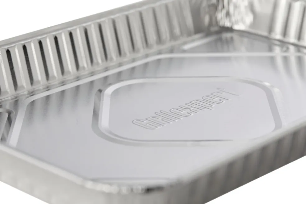 Aluminiumform 32,5 x 22,5 cm 5-pack Grillexpert