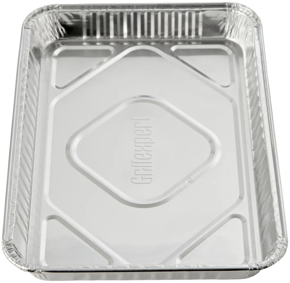 Aluminiumform 32,5 x 22,5 cm 5-pack Grillexpert