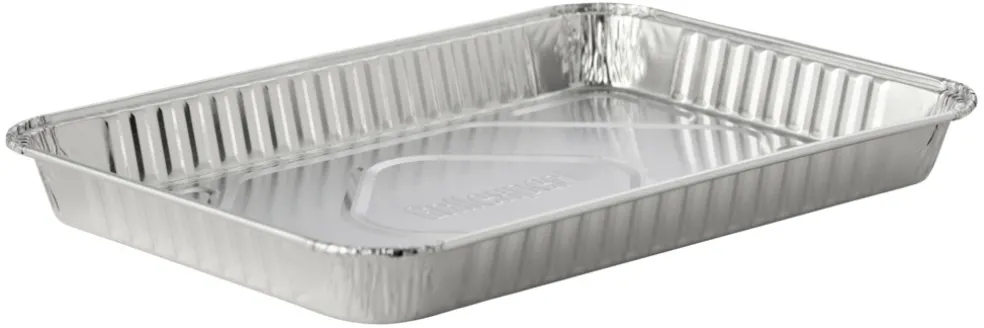 Aluminiumform 32,5 x 22,5 cm 5-pack Grillexpert