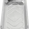 Aluminiumform 41 x 21 cm 5-pack Grillexpert